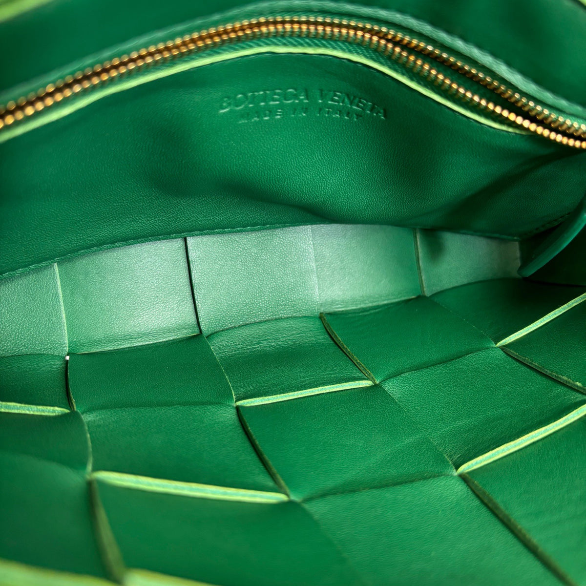 Bottega Veneta - Cassette - Leather - Green - (small)