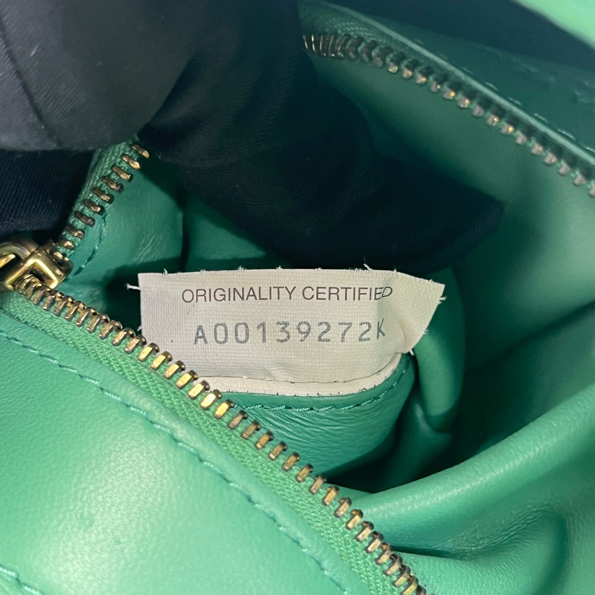 Bottega Veneta - Cassette - Leather - Green - (small)