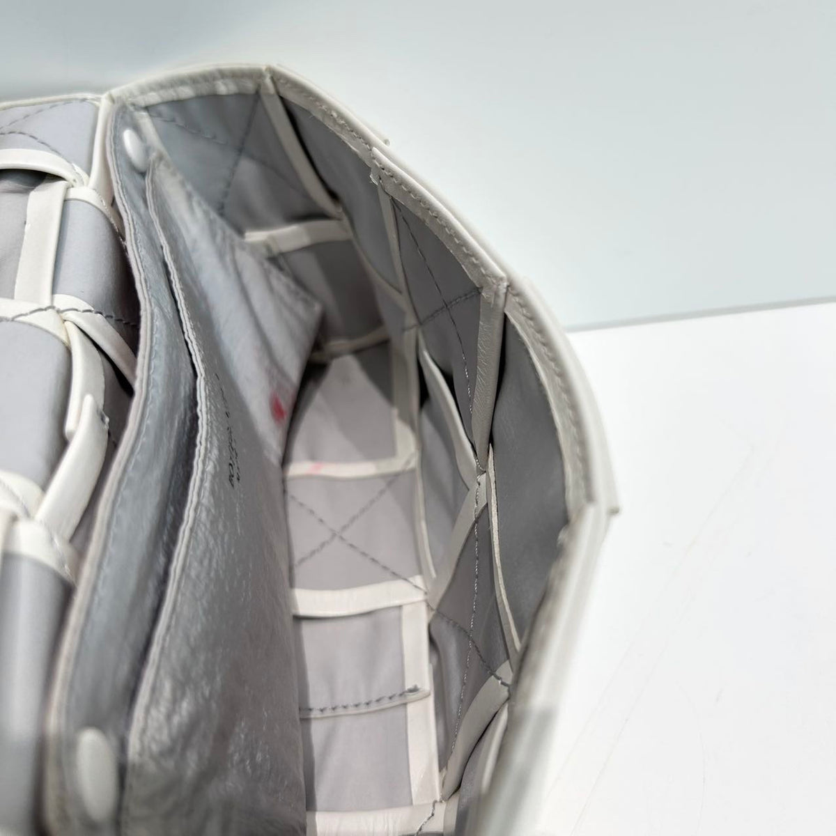 Bottega Veneta - Cassette - Leather - White - (mini)