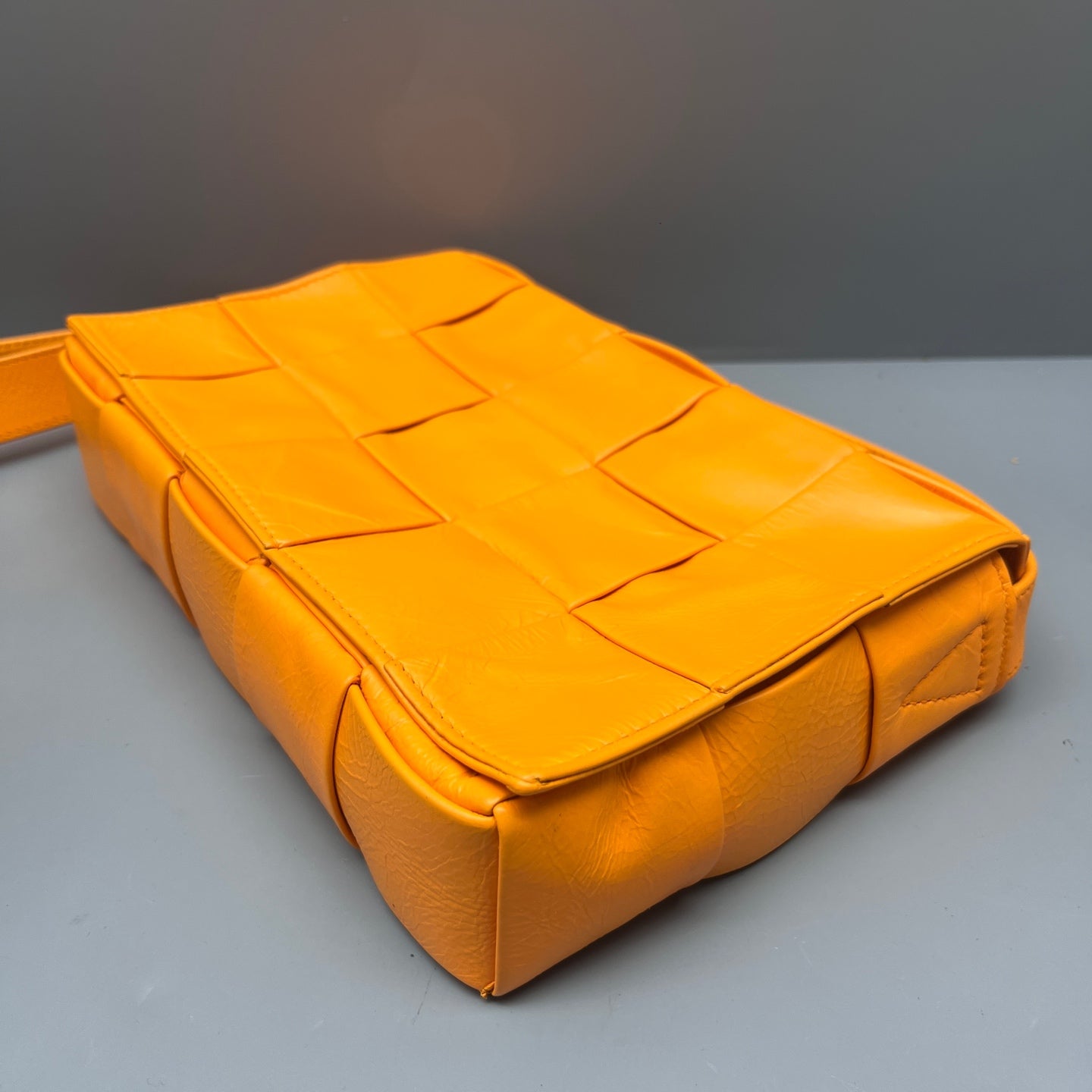 Bottega Veneta - Cassette - Leather - Yellow - (mini)