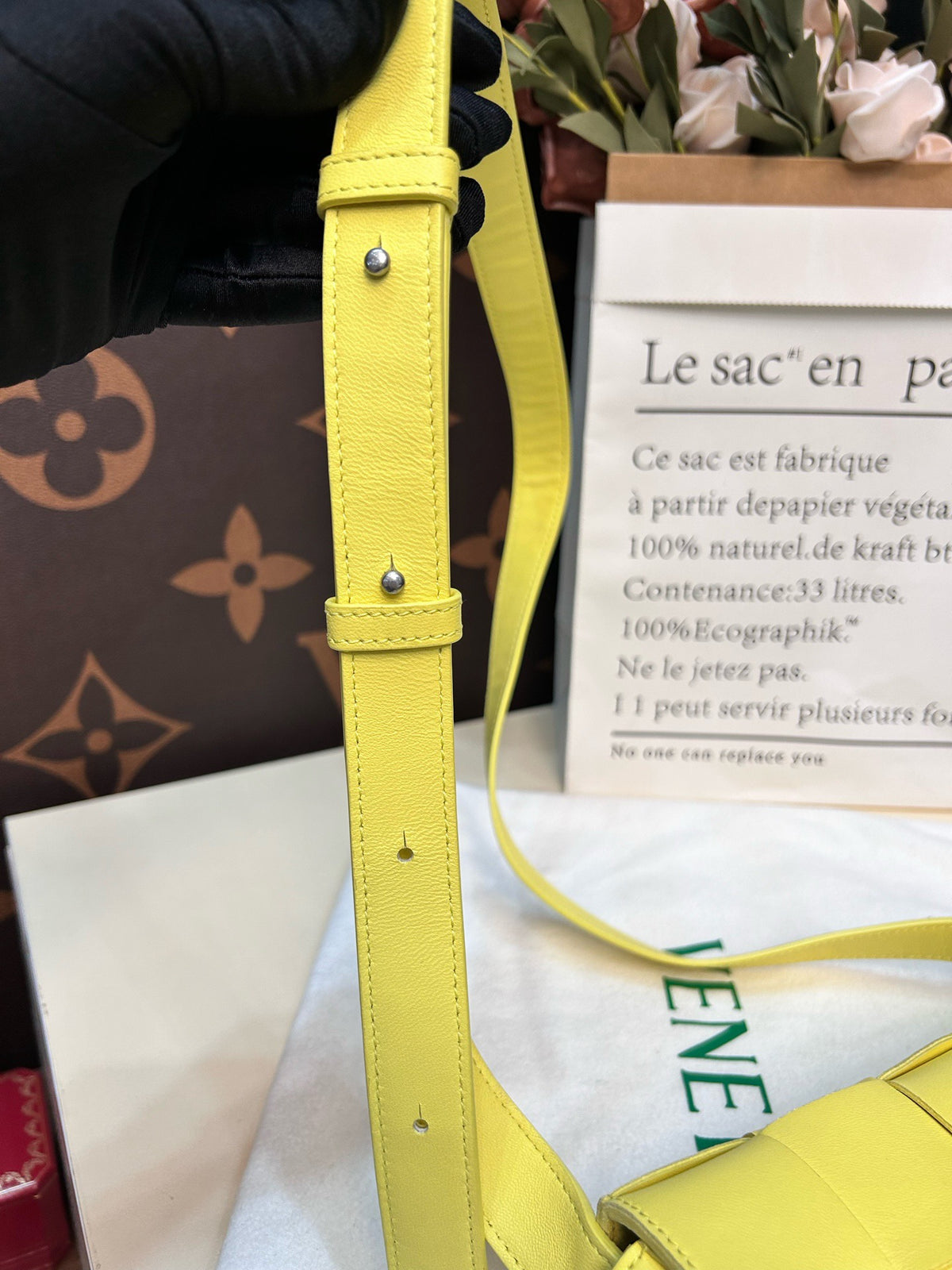 Bottega Veneta - Cassette - Leather - Yellow - (Small)