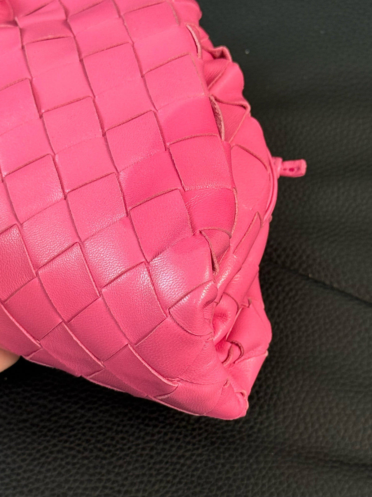Bottega Veneta - Cloud - Leather - Pink - (mini)