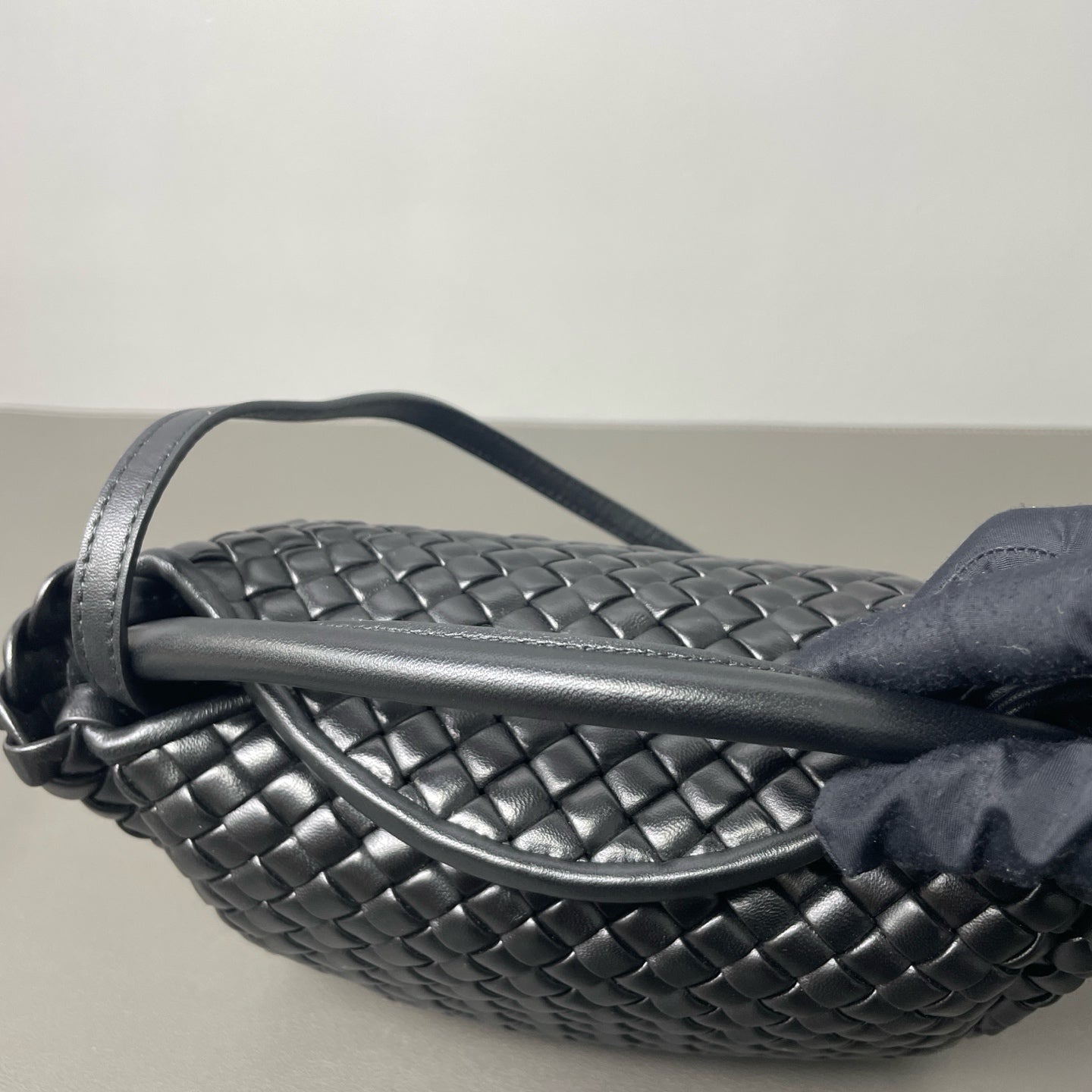 Bottega Veneta - Cobble - Leather - Black - (mini)