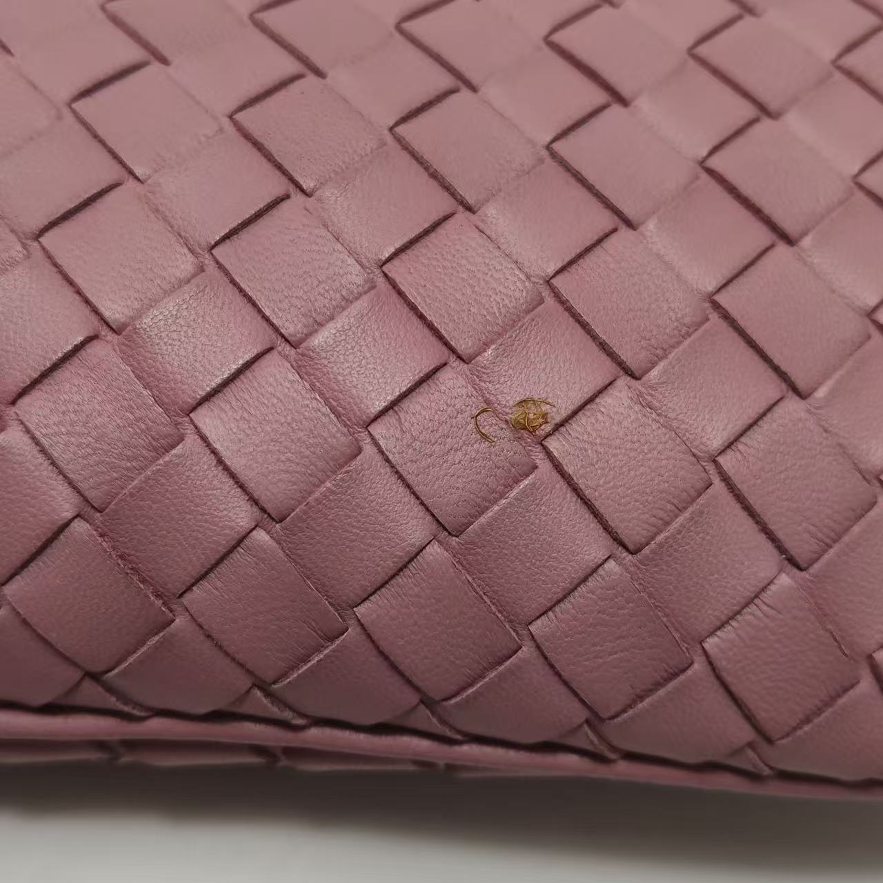 Bottega Veneta - Hobo Bag - Lambskin leather - Pink - (Medium)