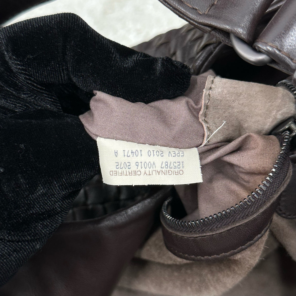 Bottega Veneta - Hobo Bag - Leather - Brown - (small)