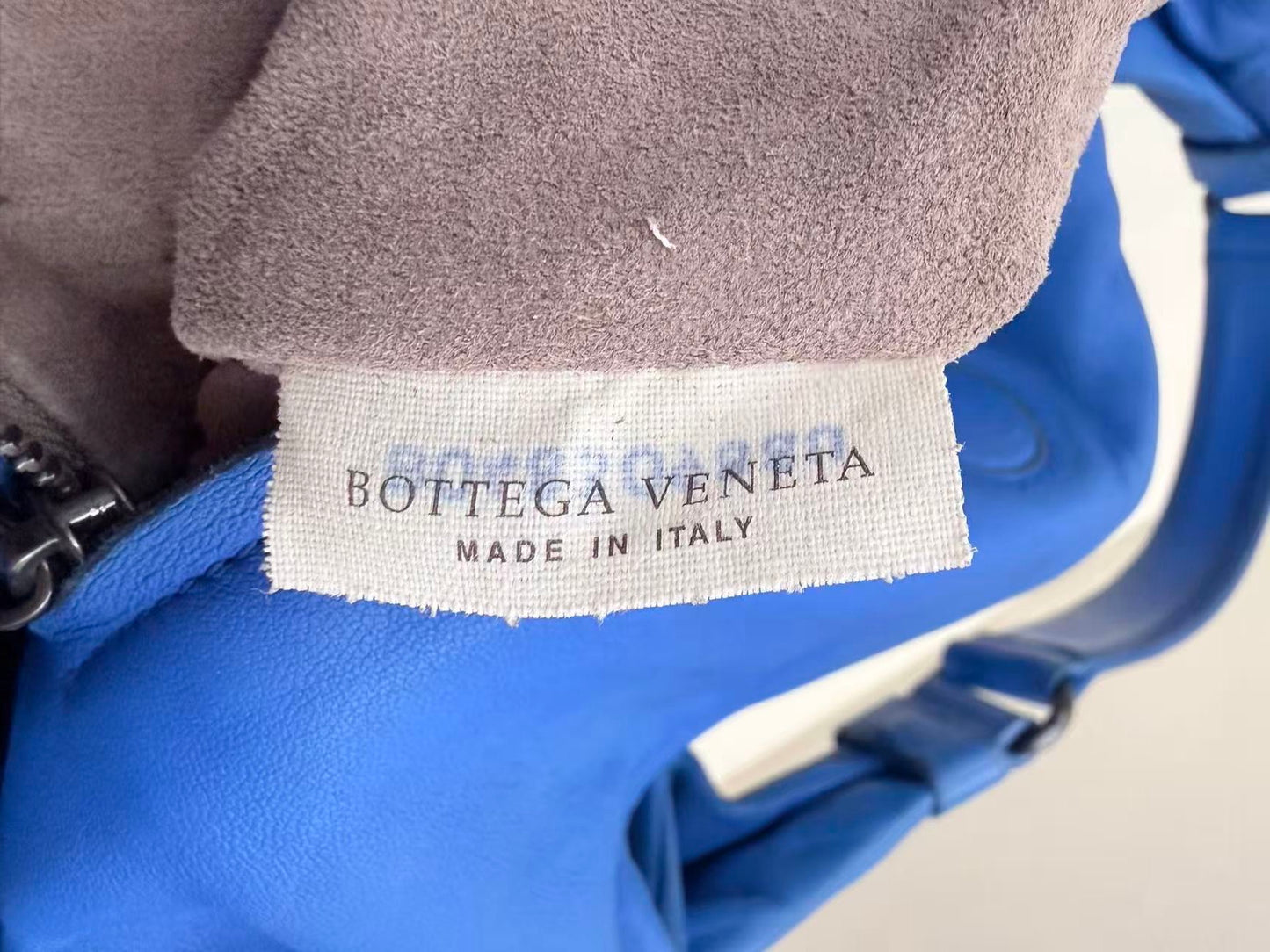 Bottega Veneta - Hobo - Leather - Blue - (Other)