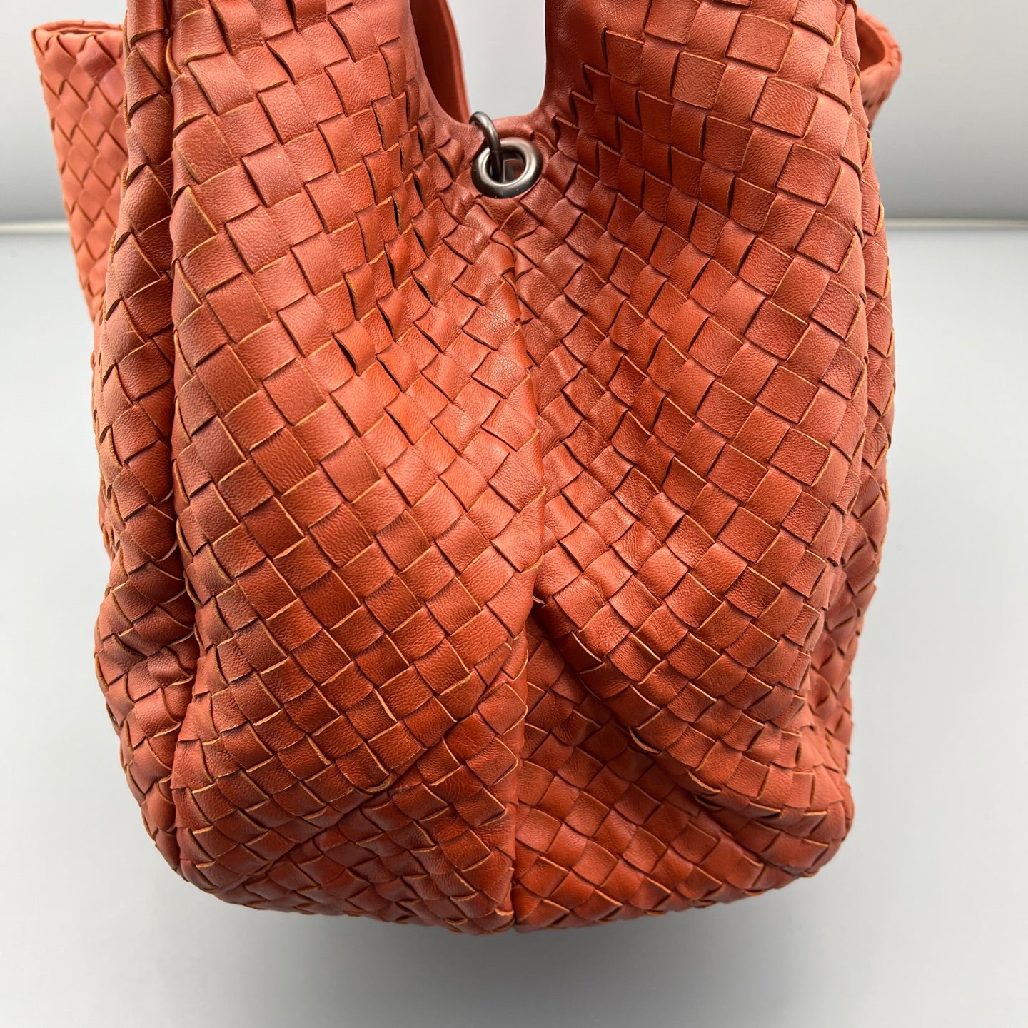Bottega Veneta - Hobo - Leather - Brick Red - (medium)