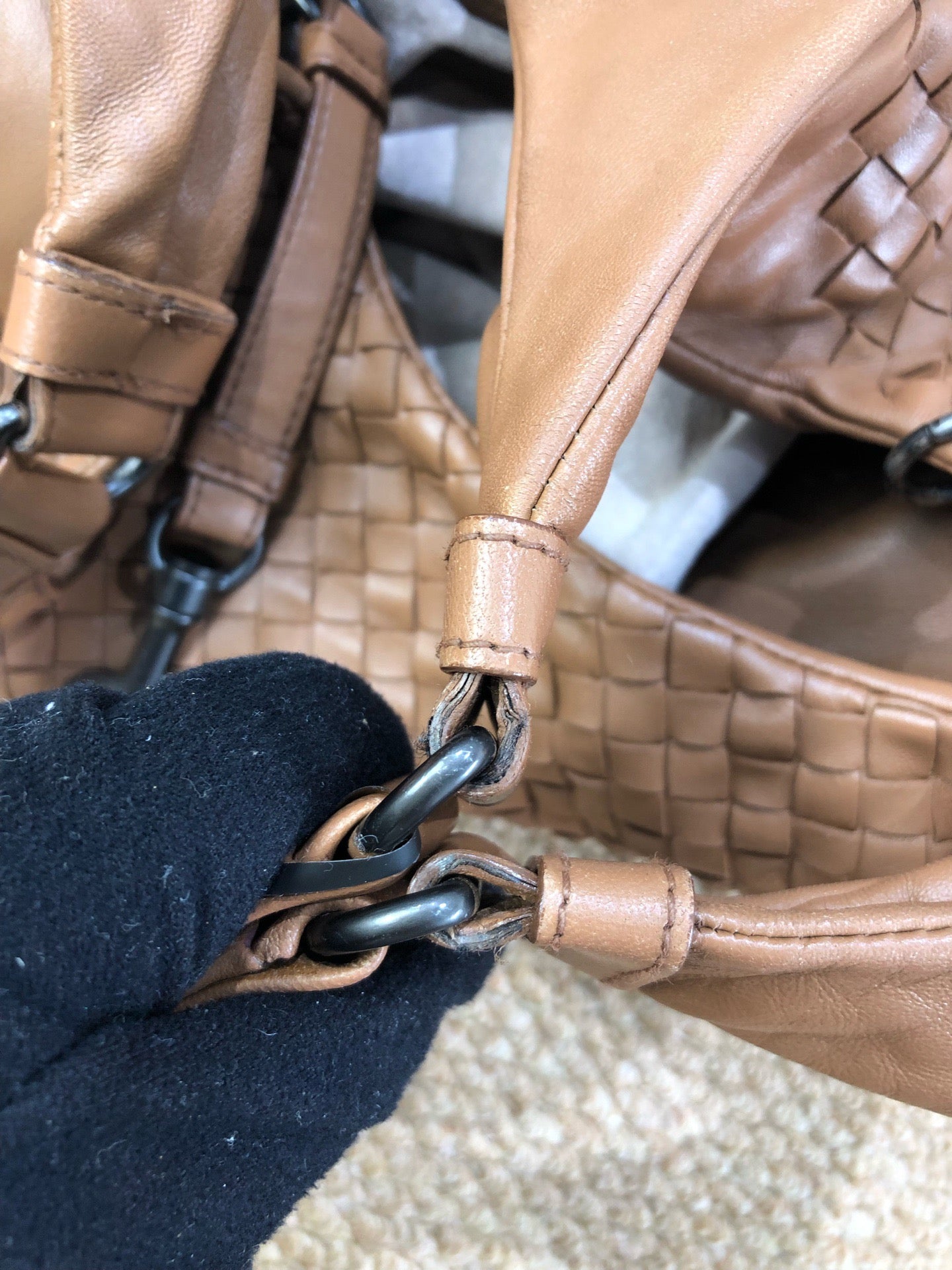 Bottega Veneta - Hobo - Leather - Brown - (medium)