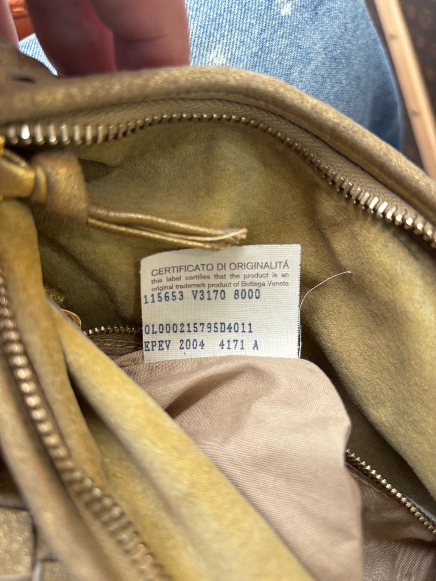 Bottega Veneta - Hobo - Leather - Gold - (medium)