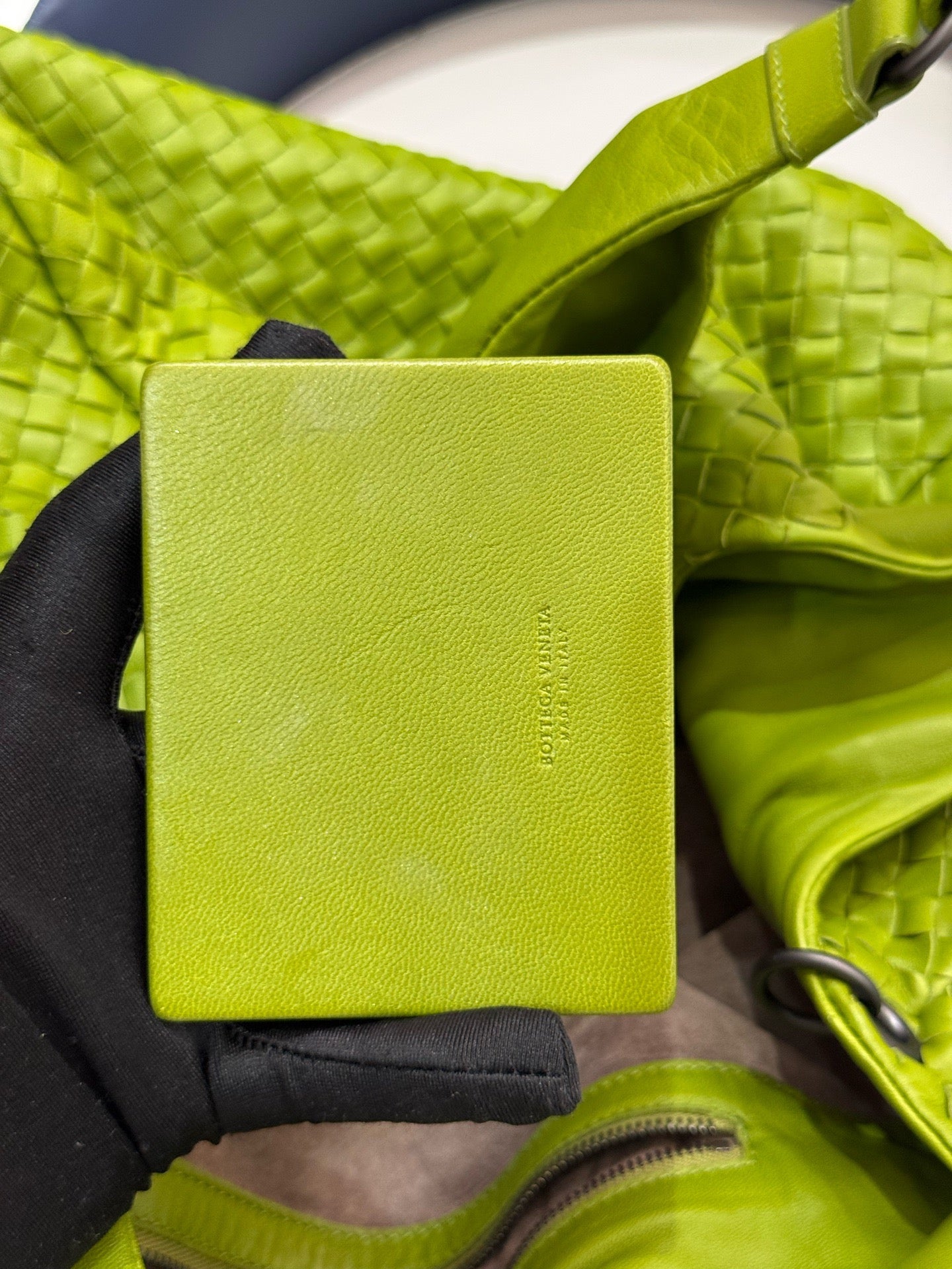 Bottega Veneta - Hobo - Leather - Green - (Large)