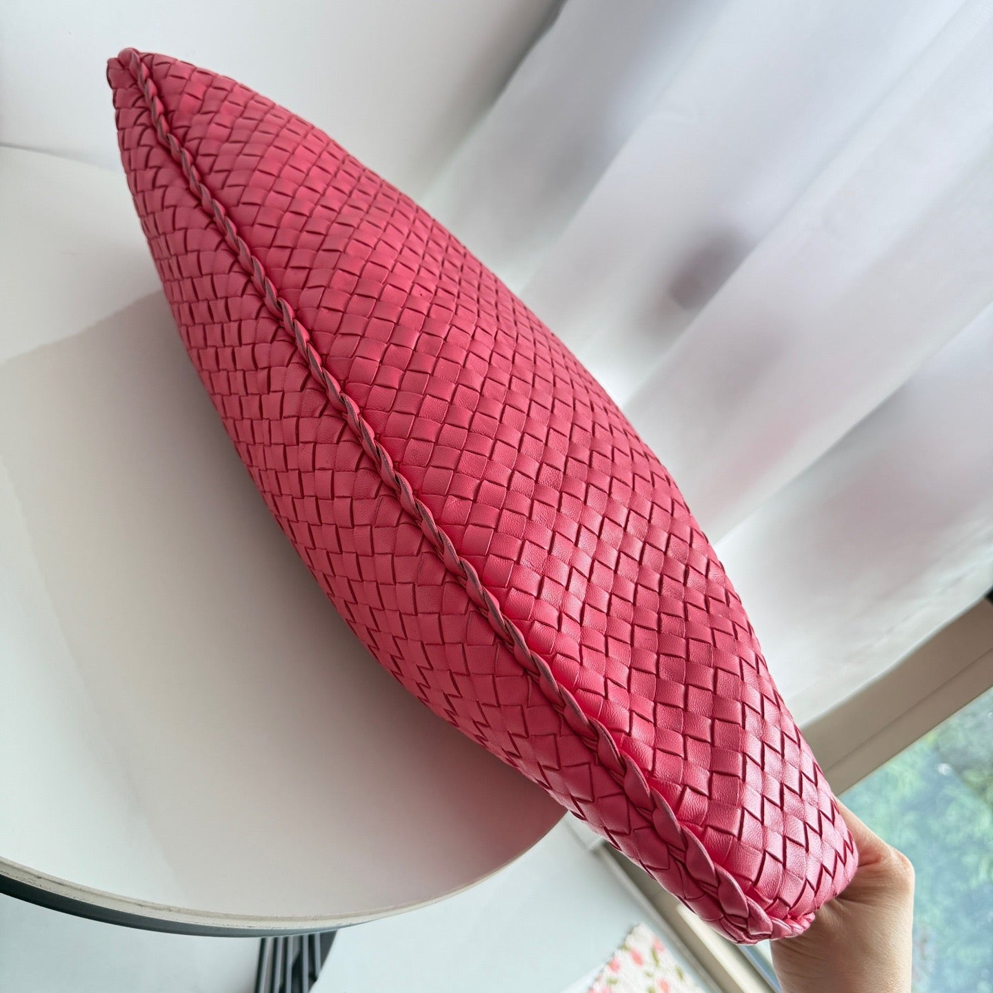 Bottega Veneta - Hobo - Leather - Pink - (large)