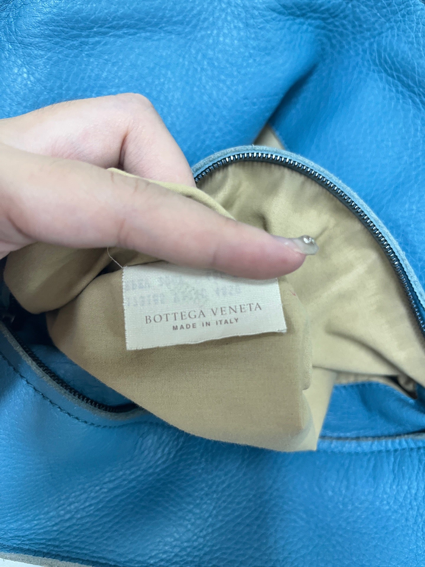 Bottega Veneta - Intrecciato Tote - Leather - Blue - (medium)