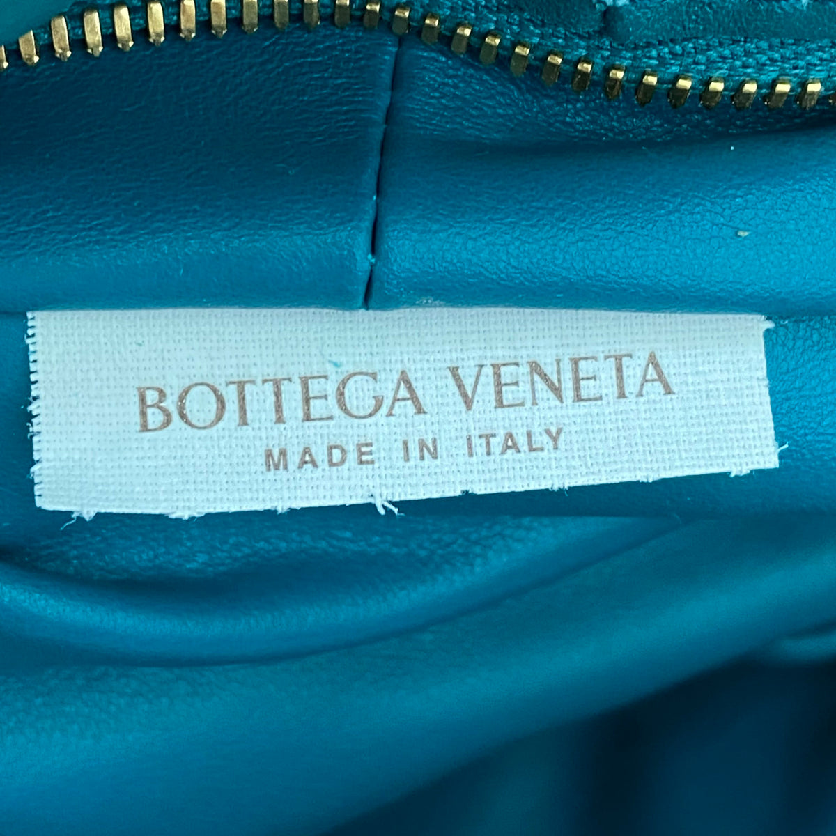 Bottega Veneta - Jodie Double Knot - Leather - Blue - (small)