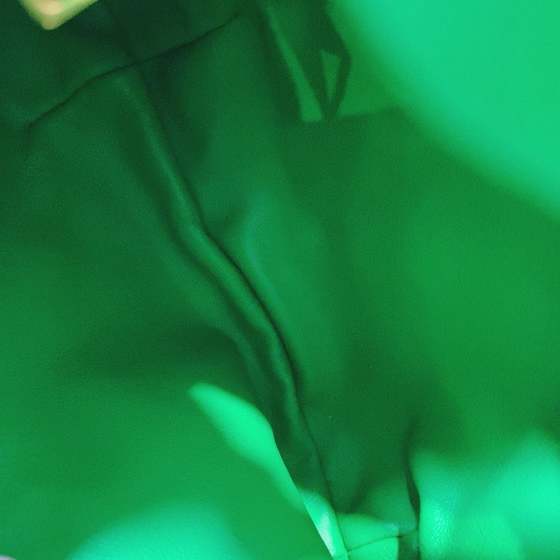 Bottega Veneta - Jodie - Lambskin leather - Green - (Mini)