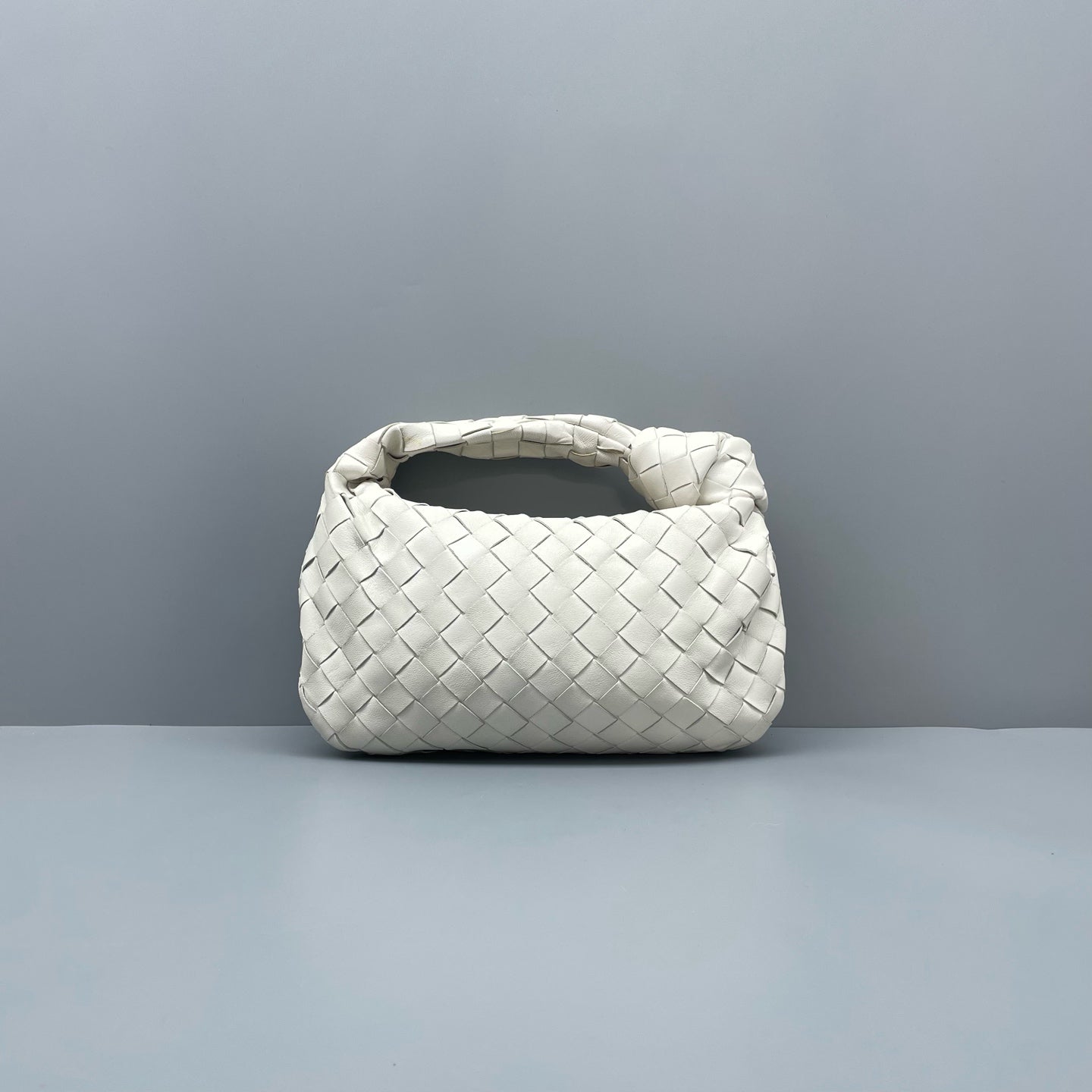 Bottega Veneta - Jodie - Lambskin leather - White - (mini)