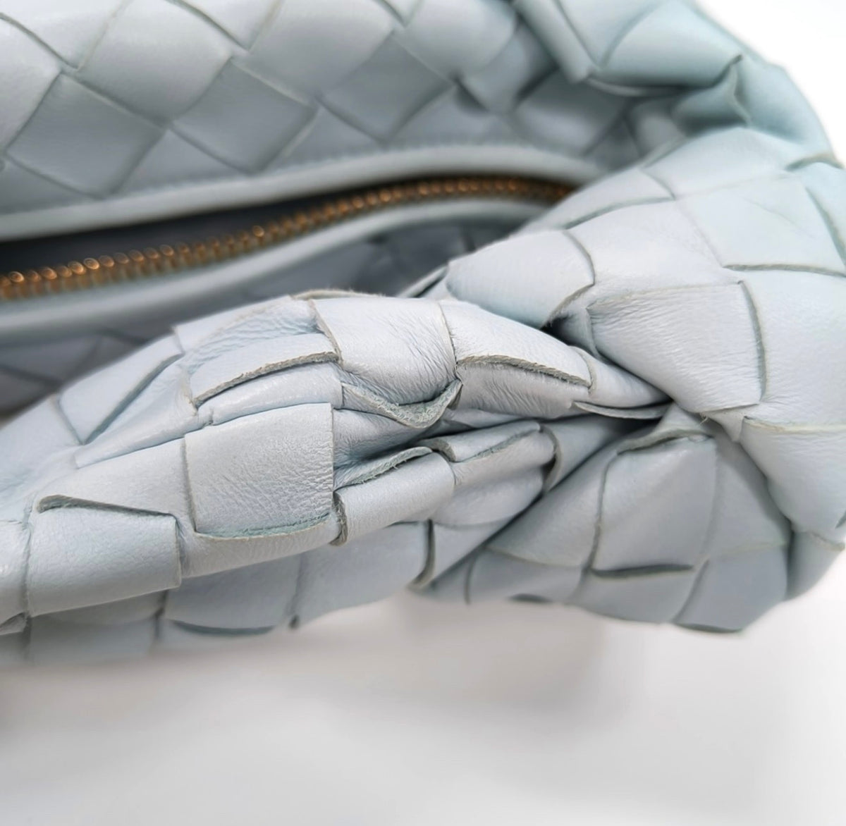 Bottega Veneta - Jodie - Leather - Blue - (mini)