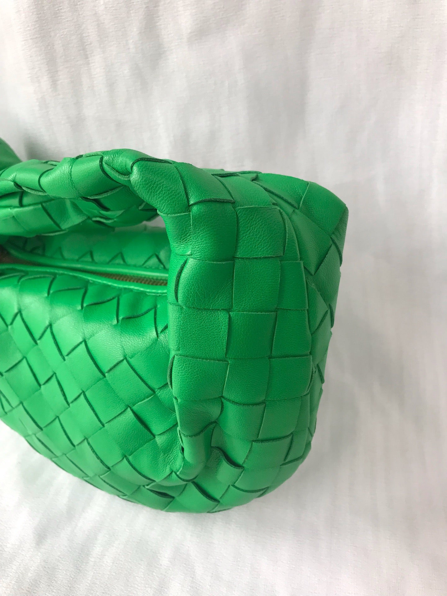 Bottega Veneta - Jodie - Leather - Green - (mini)