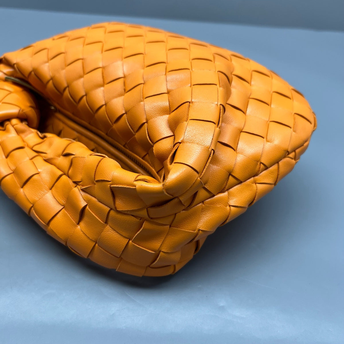 Bottega Veneta - Jodie - Leather - Orange - (Small)