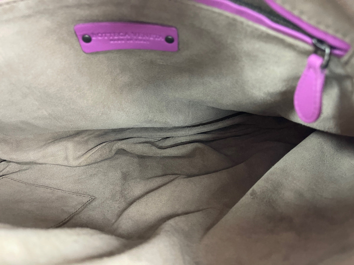 Bottega Veneta - Jodie - Leather - Purple - (medium)