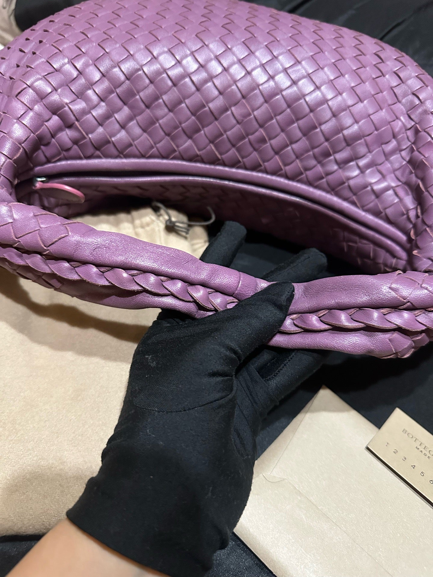 Bottega Veneta - Jodie - Leather - Purple - (Small)