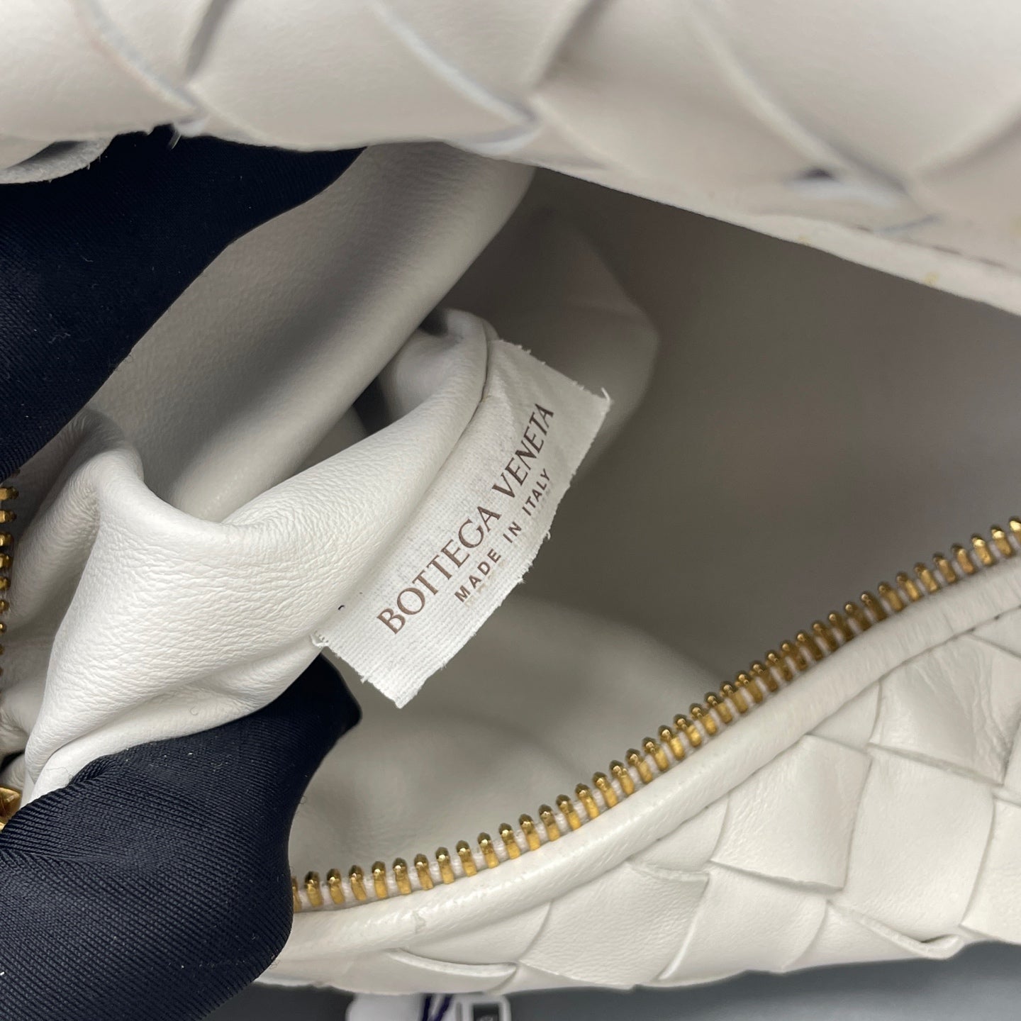 Bottega Veneta - Jodie - Leather - White - (mini)