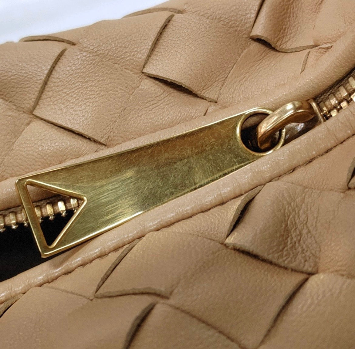 Bottega Veneta - Jodie Mini - Leather - Beige - (mini)