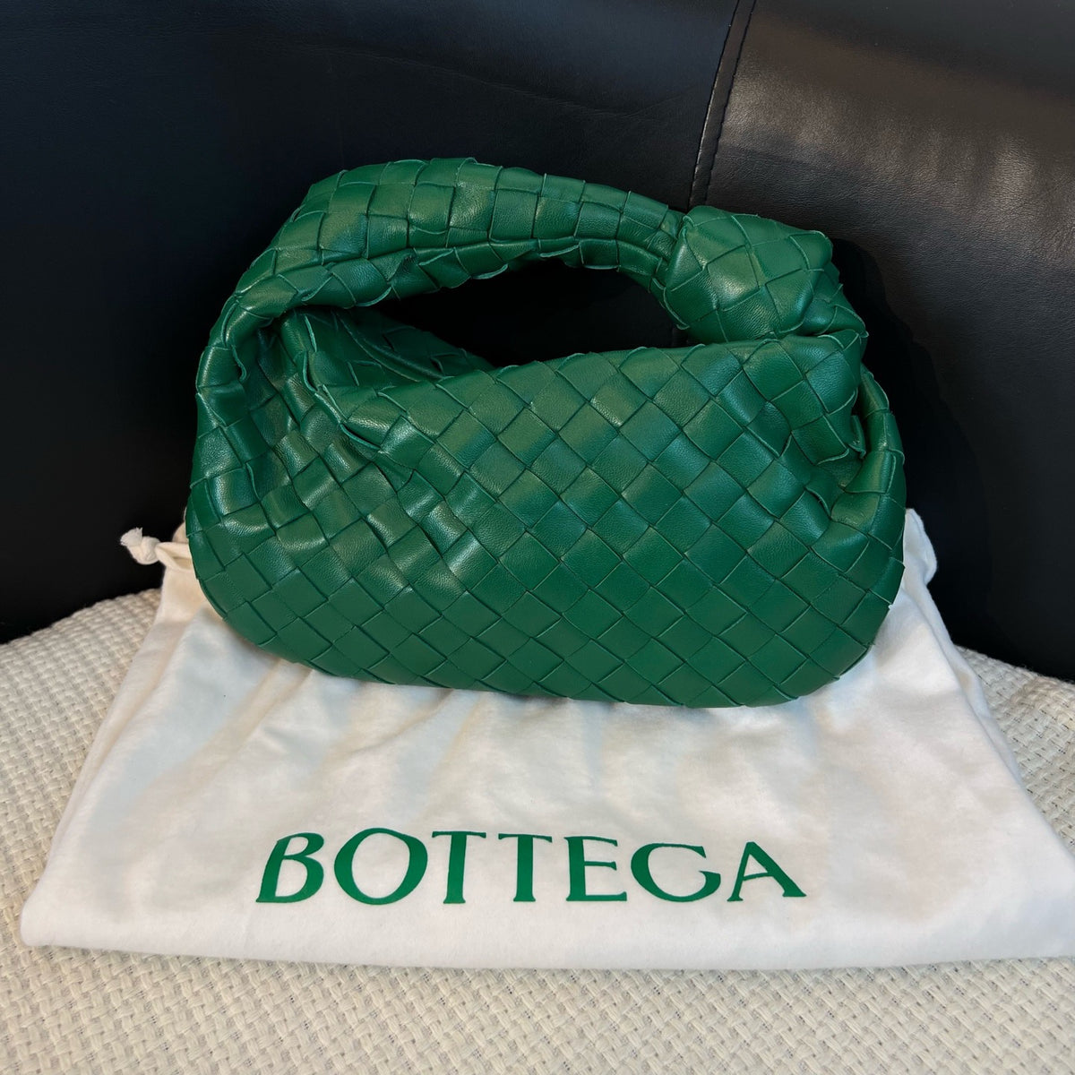 Bottega Veneta - Jodie Mini - Leather - Green - (mini)