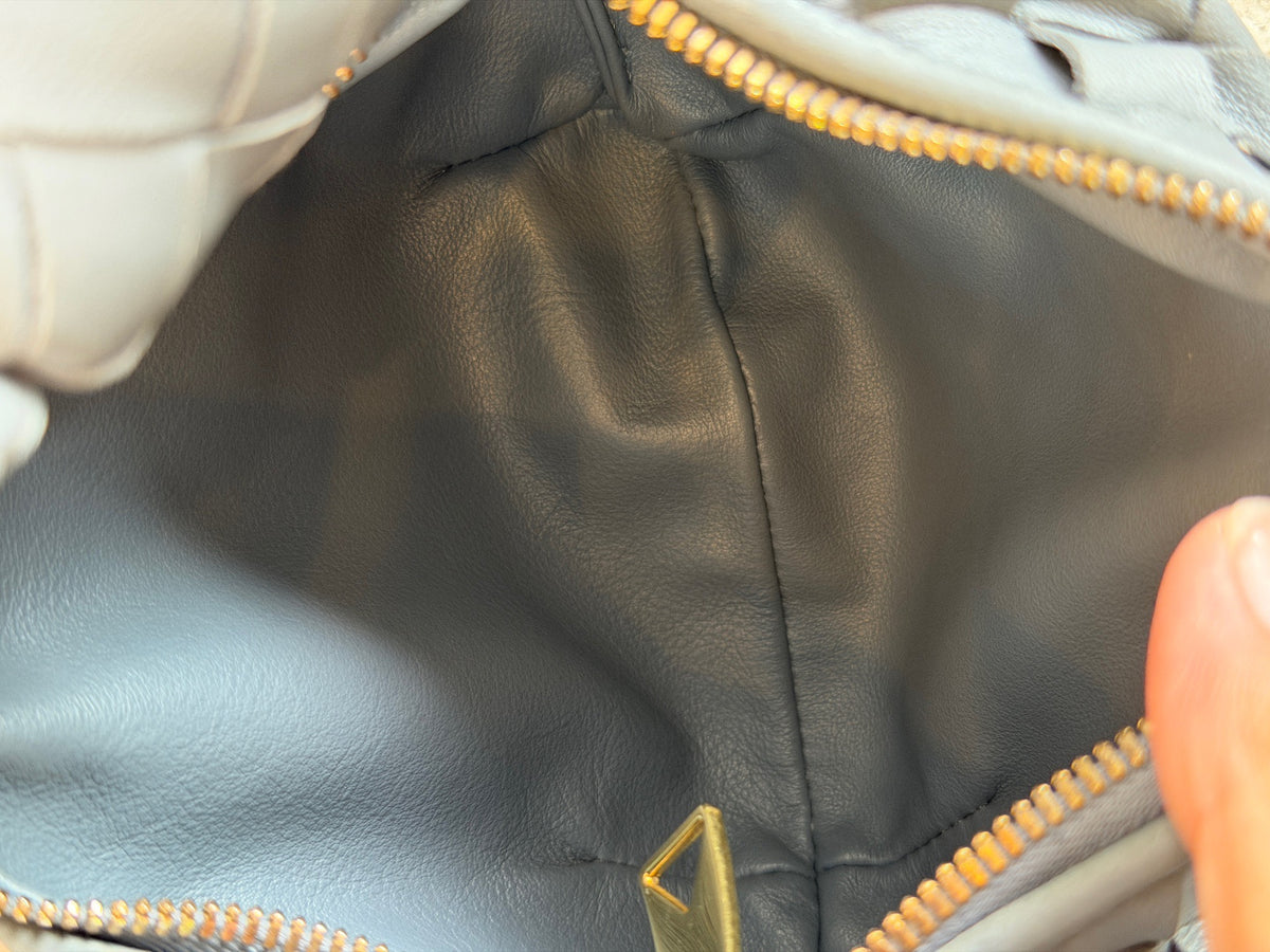 Bottega Veneta - Jodie Mini - Leather - Grey - (mini)