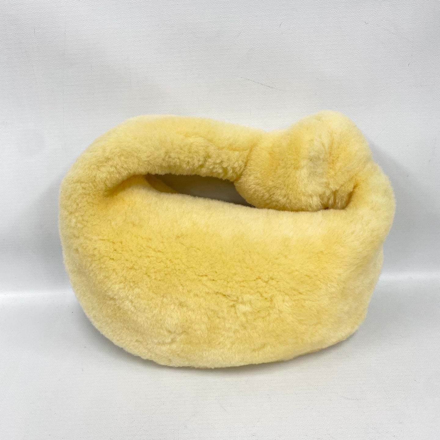 Bottega Veneta - Jodie Mini - Sheep wool - Yellow - (mini)