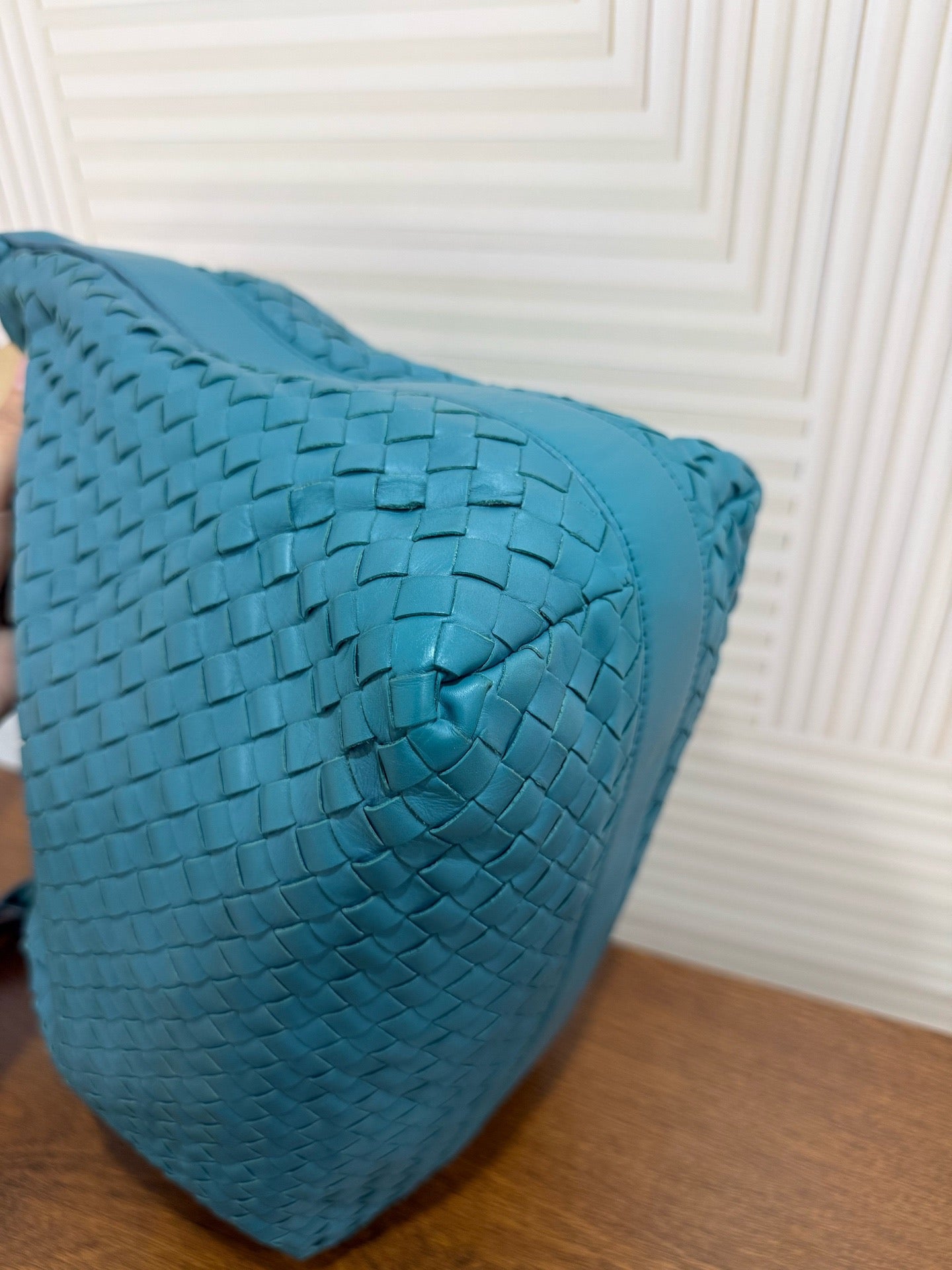 Bottega Veneta - Large Hobo Bag - Leather - Green - (large)