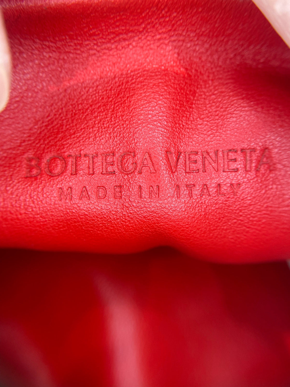 Bottega Veneta - Mini Jodie - Leather - Red - (mini)