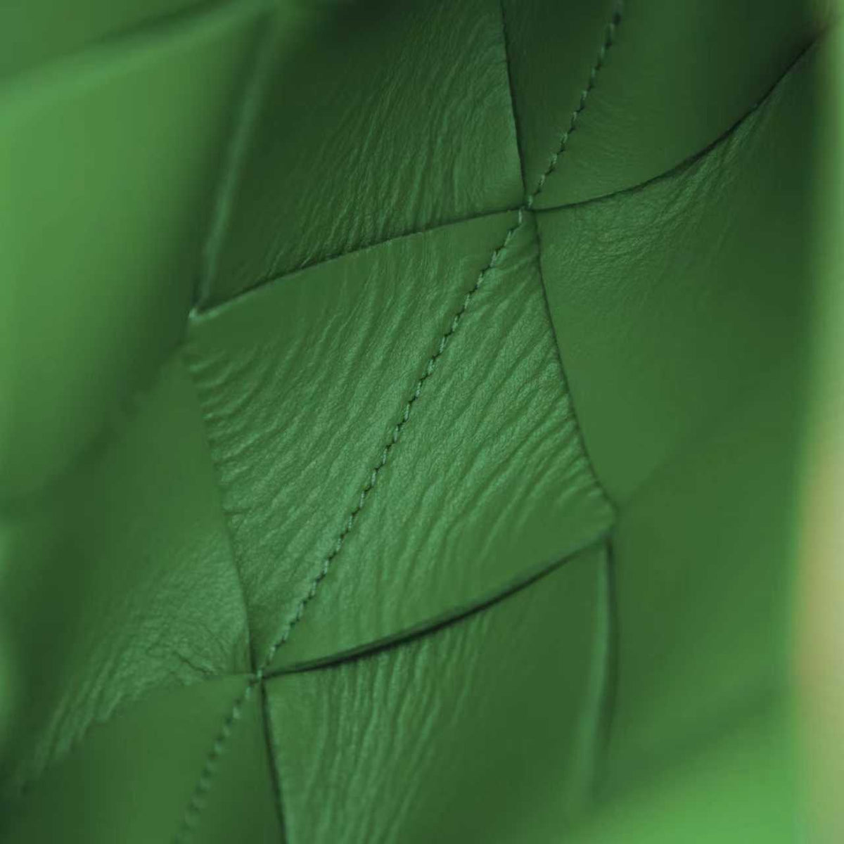 Bottega Veneta - Mini Square Crossbody Bag - Leather - Green - (mini)