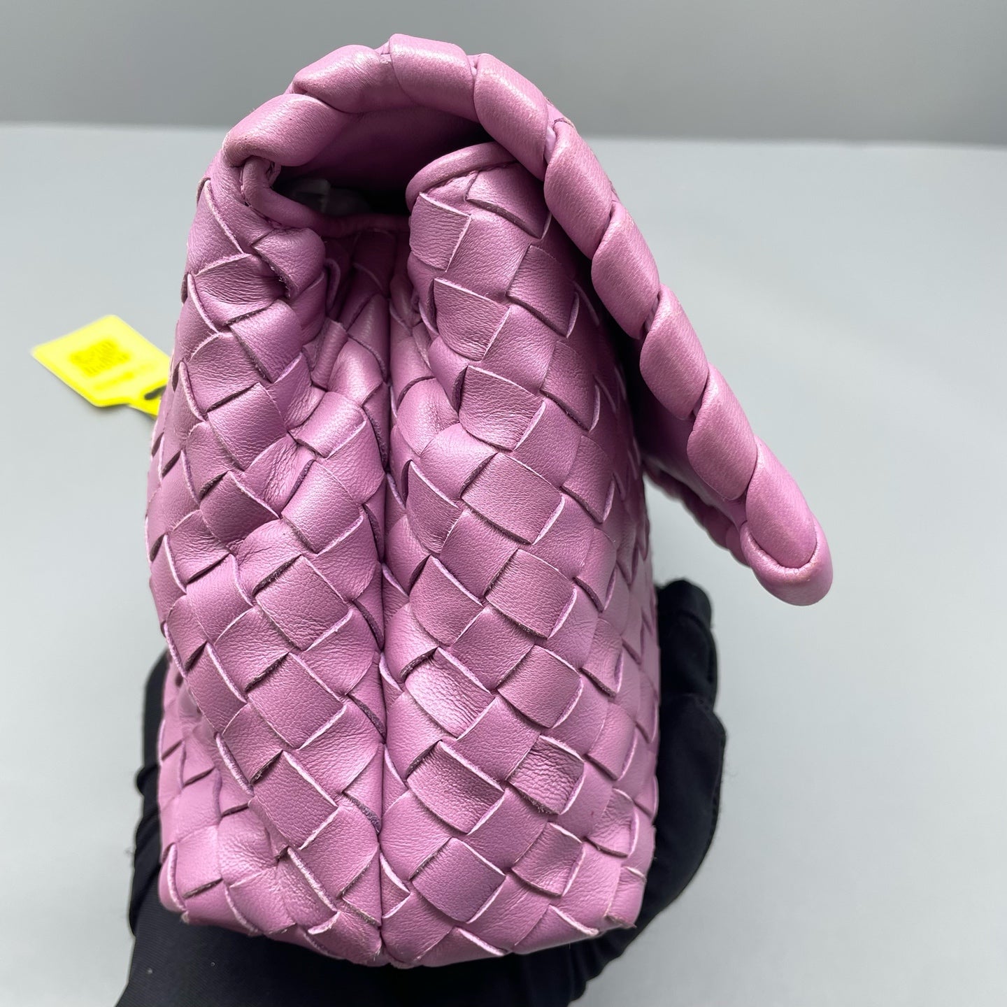 Bottega Veneta - Olympia - Lambskin leather - Purple - (Small)