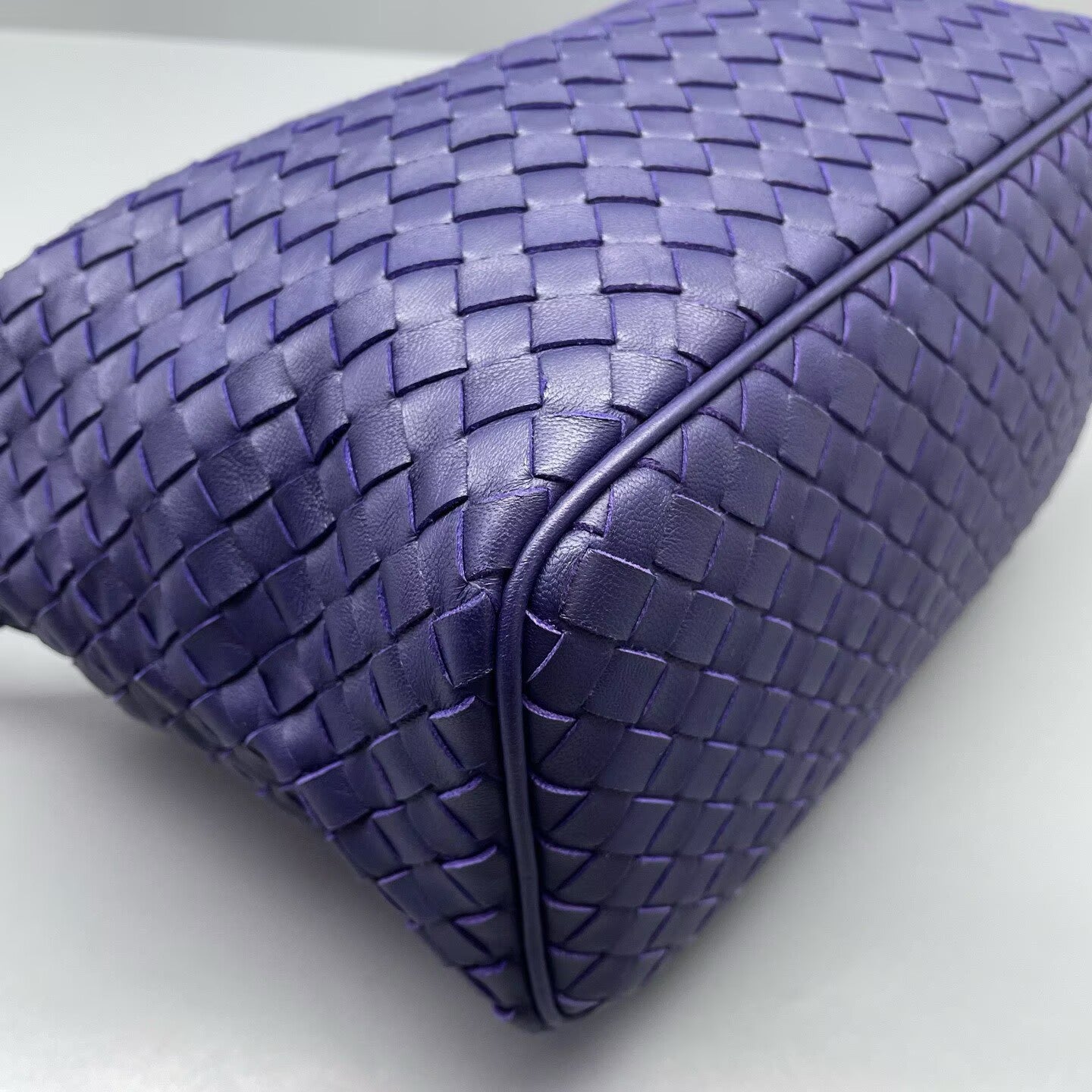 Bottega Veneta - Other - Intrecciato woven leather - Deep Blue - (medium)