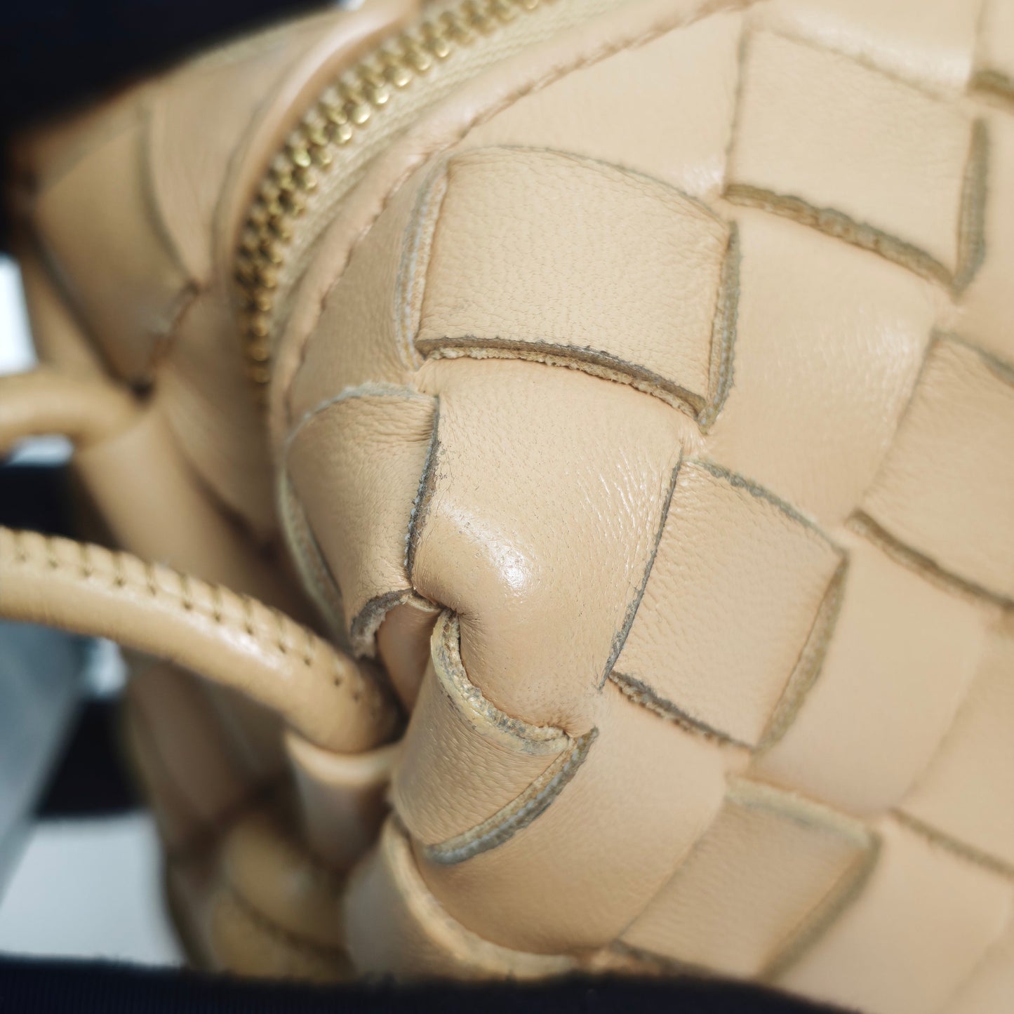 Bottega Veneta - Other - Leather - Beige - (mini)