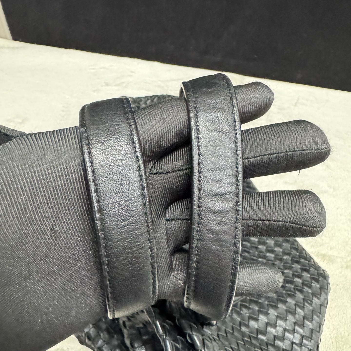 Bottega Veneta - Other - Leather - Black - (large)