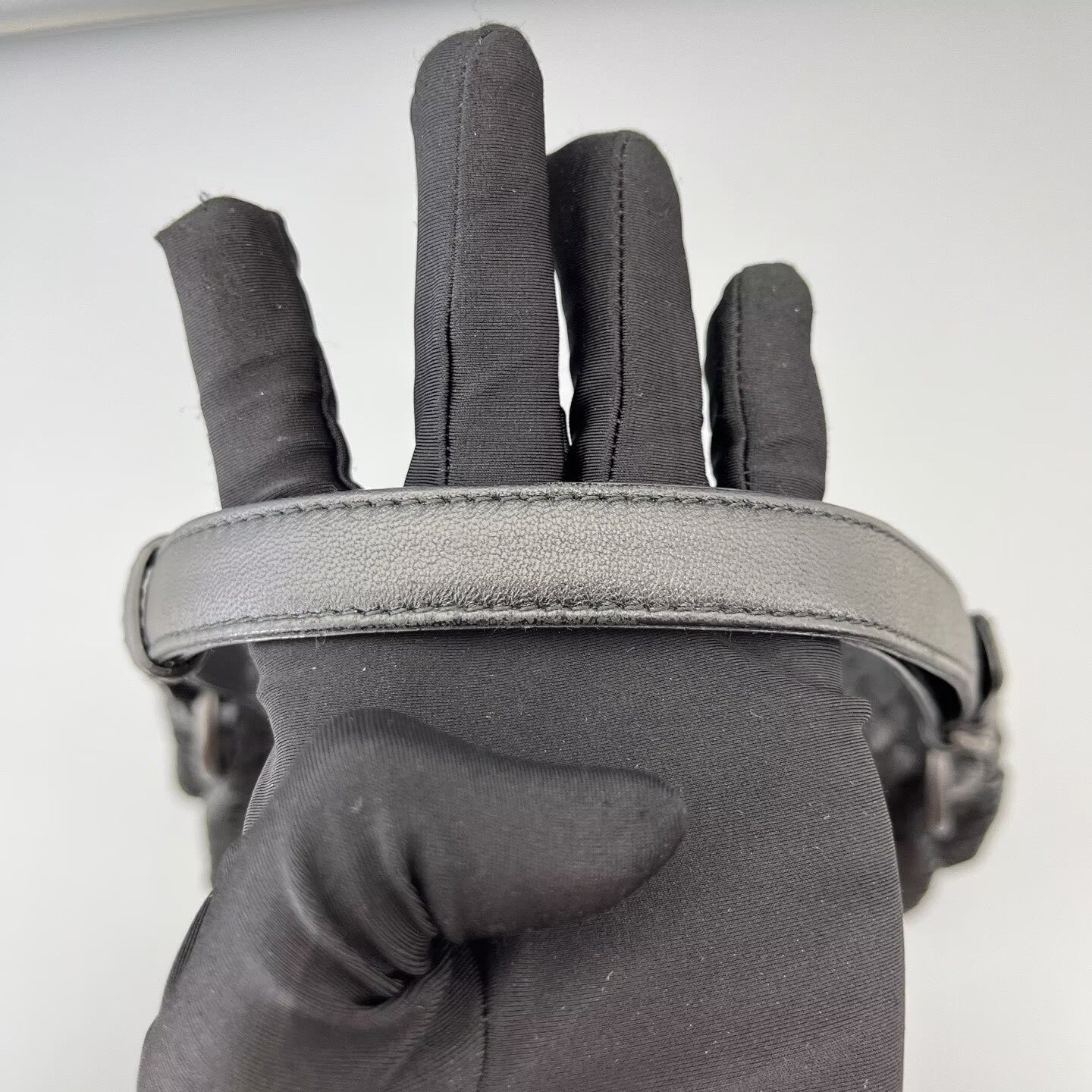 Bottega Veneta - Other - Leather - Black - (medium)