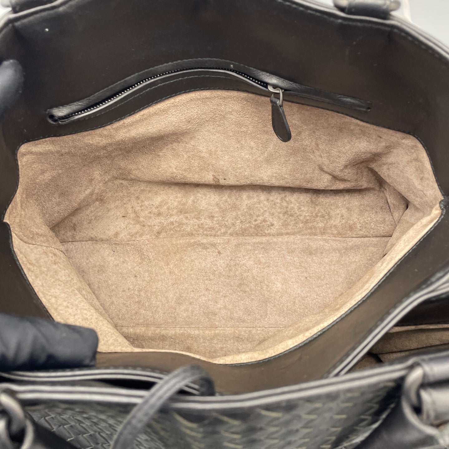 Bottega Veneta - Other - Leather - Black - (medium)