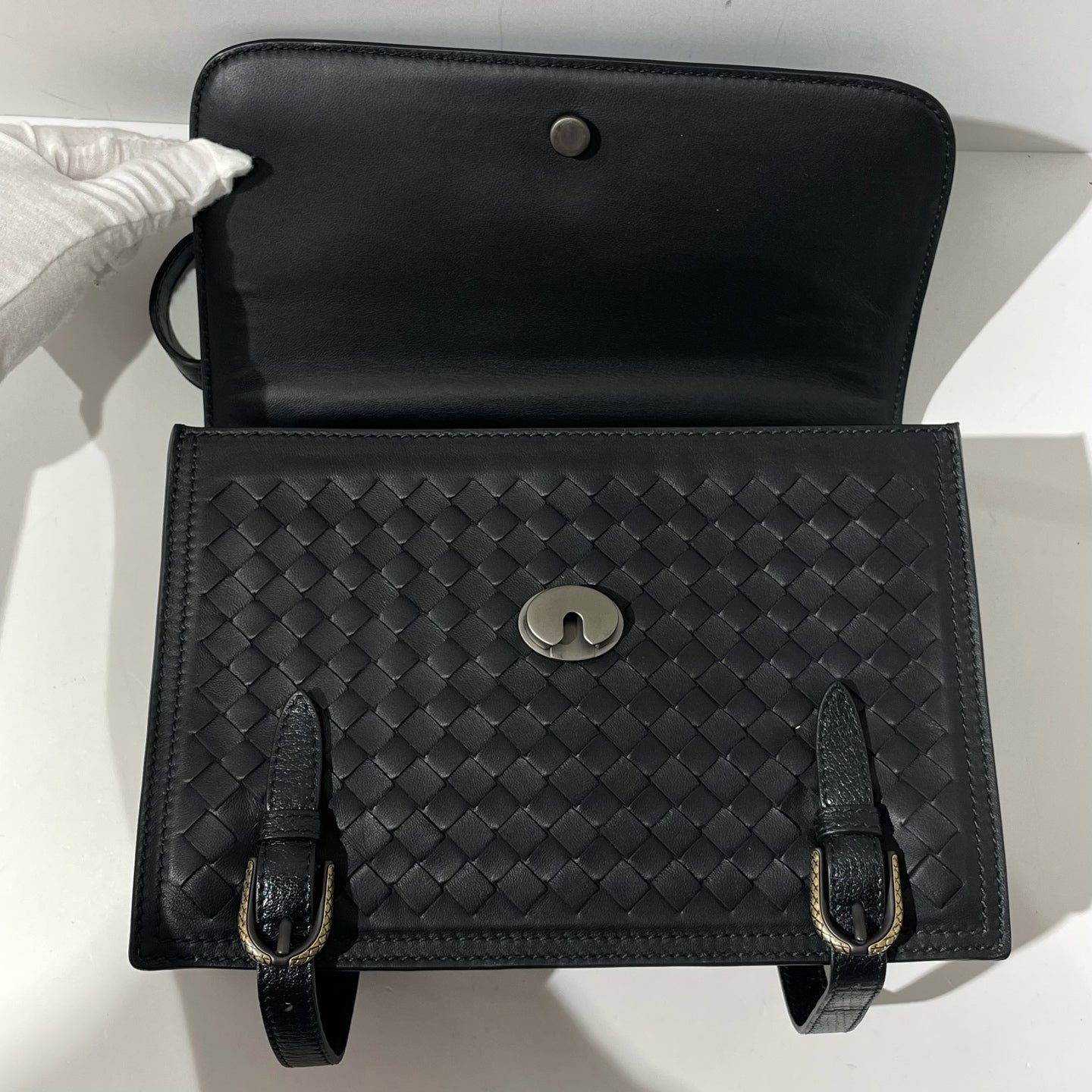 Bottega Veneta - Other - Leather - Black - (medium)
