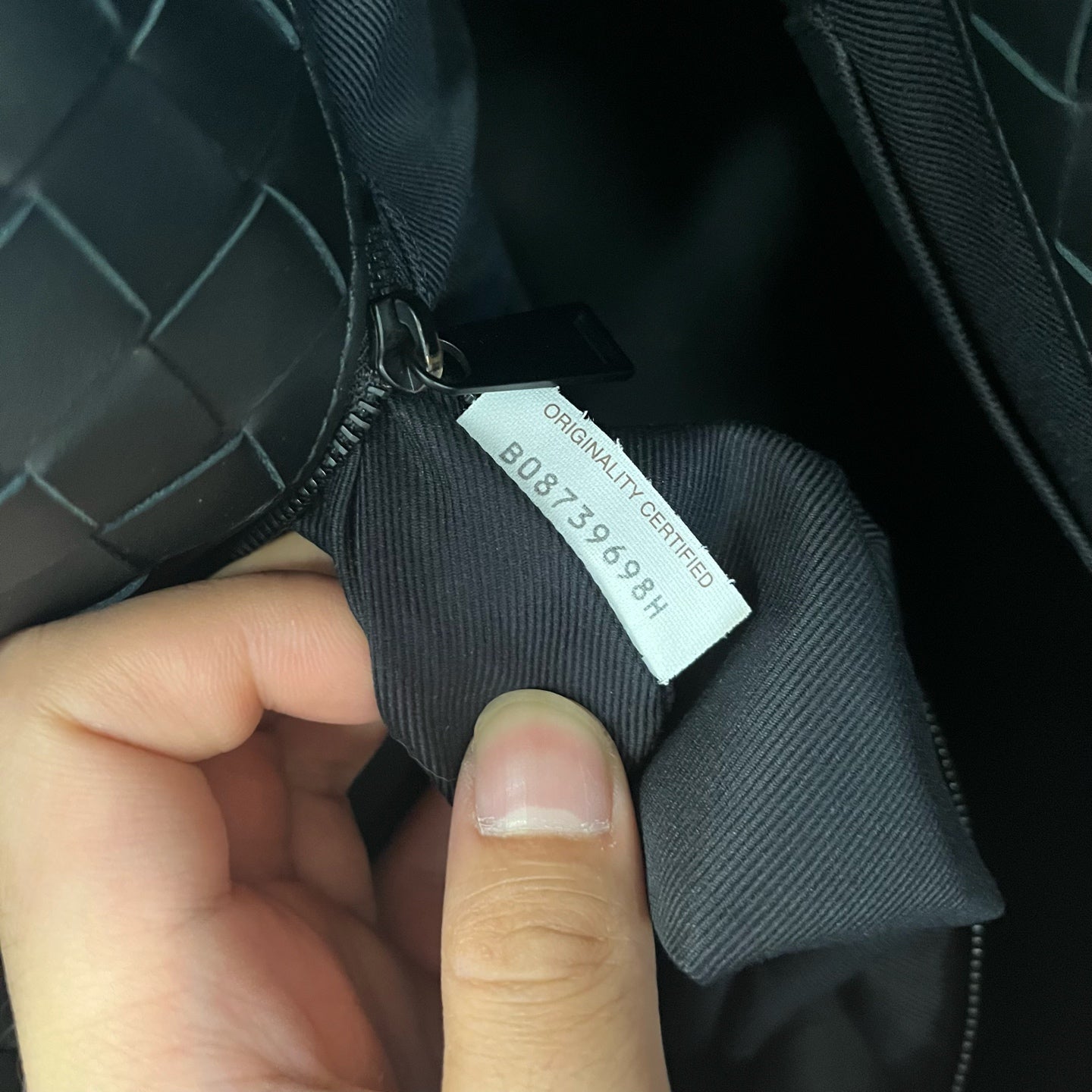 Bottega Veneta - Other - Leather - Black - (medium)