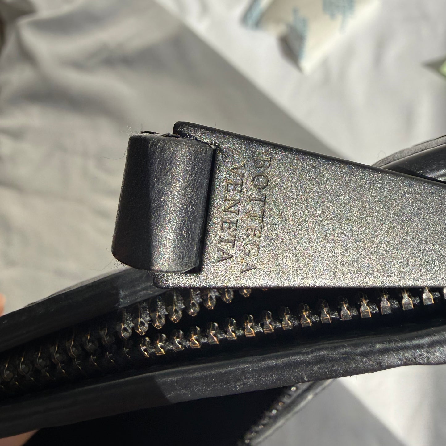 Bottega Veneta - Other - Leather - Black - (medium)