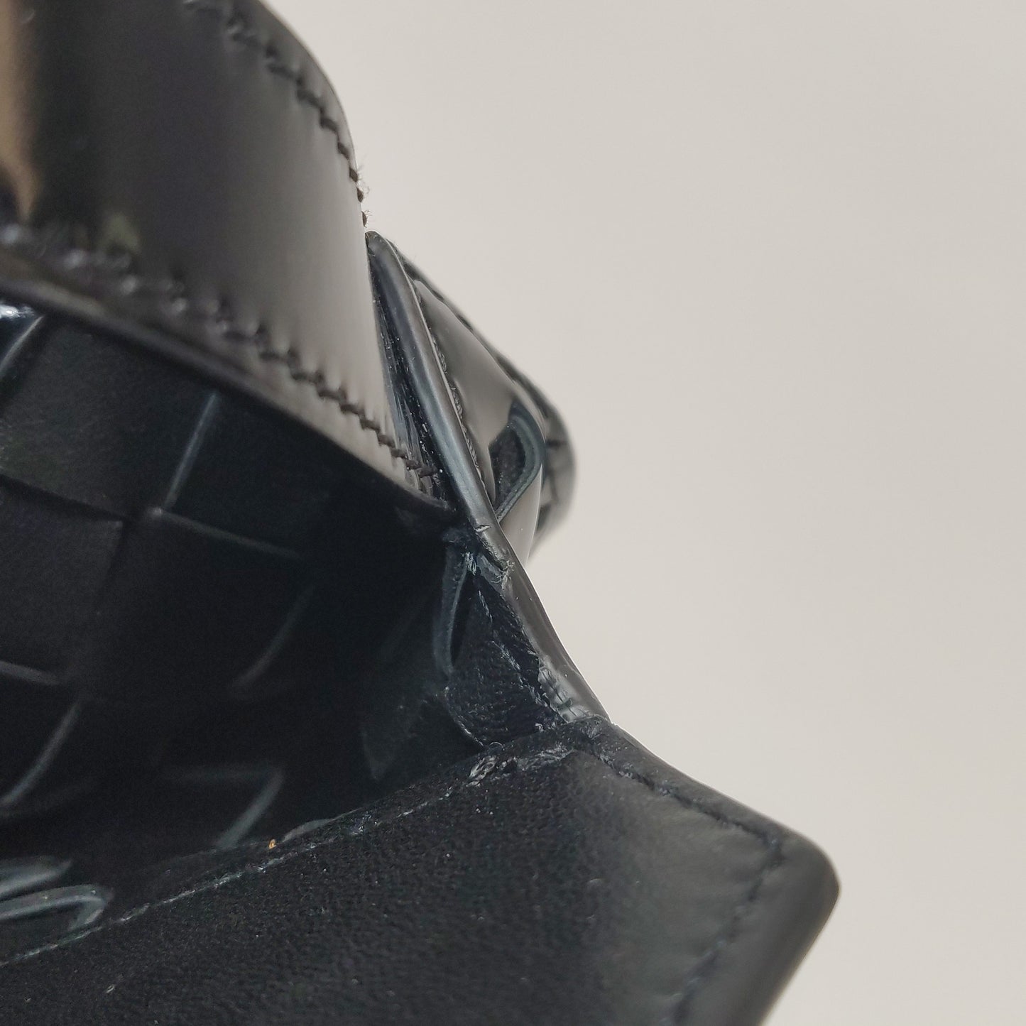 Bottega Veneta - Other - Leather - Black - (medium)