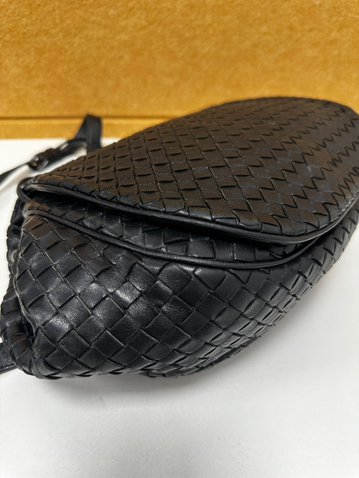 Bottega Veneta - Other - Leather - Black - (Medium)