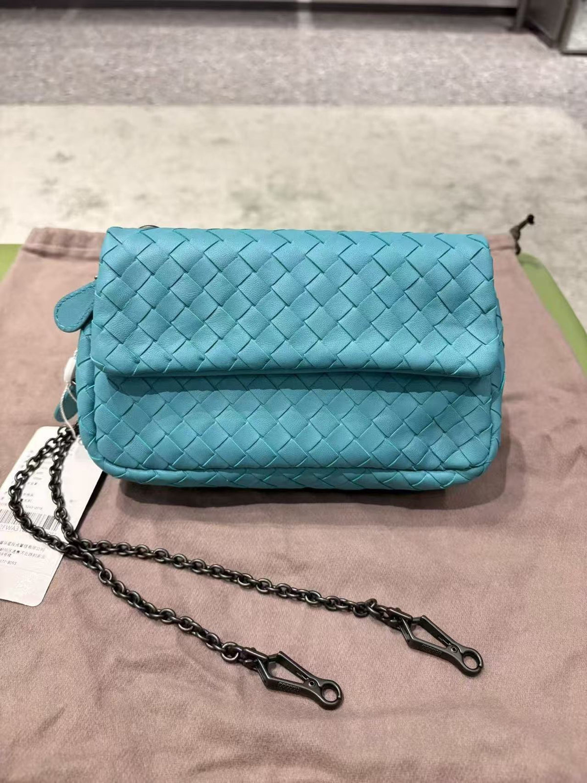 Bottega Veneta - Other - Leather - Blue