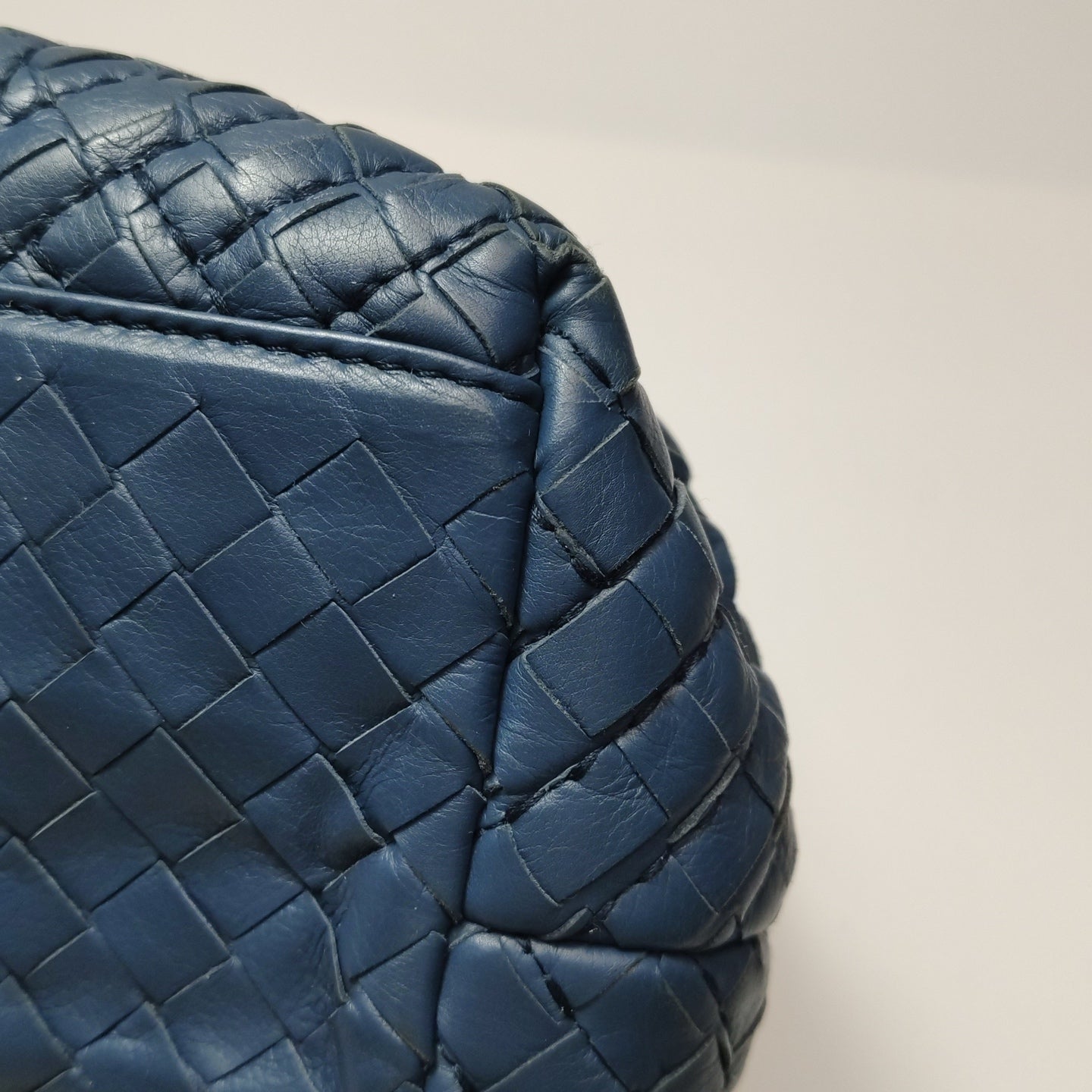 Bottega Veneta - Other - Leather - Blue - (large)