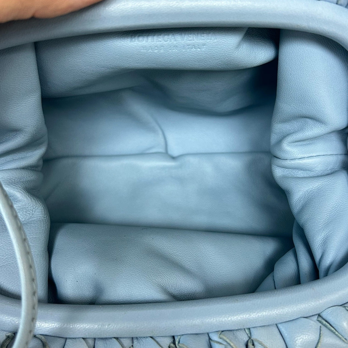 Bottega Veneta - Other - Leather - Blue - (medium)