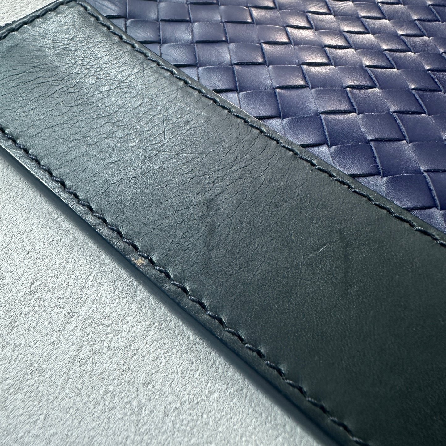 Bottega Veneta - Other - Leather - Blue - (medium)