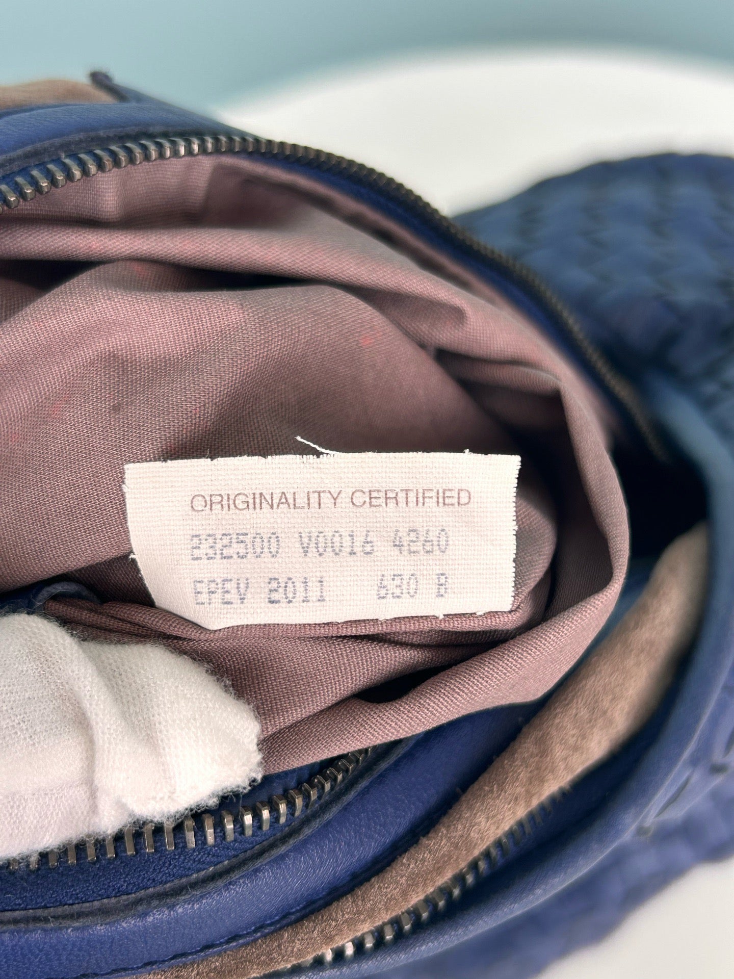 Bottega Veneta - Other - Leather - Blue - (medium)