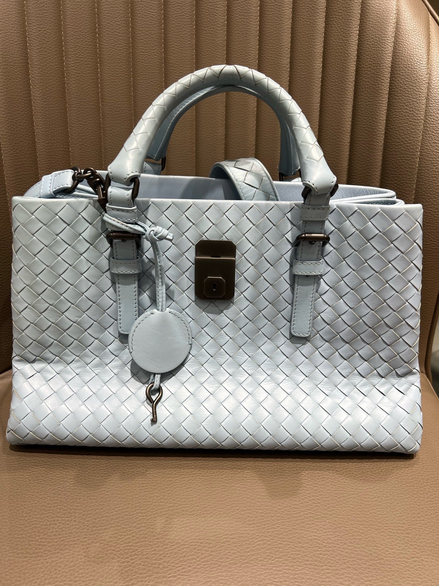 Bottega Veneta - Other - Leather - Blue - (medium)