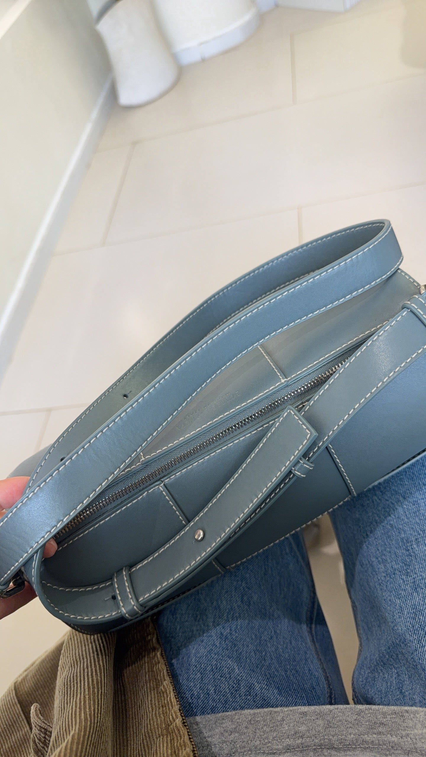 Bottega Veneta - Other - Leather - Blue - (medium)